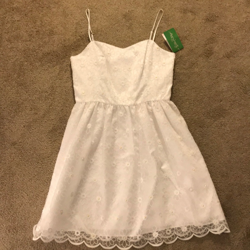 NWT White Lilly Pulitzer Dress